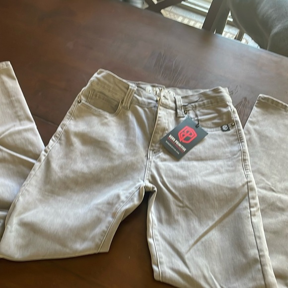 Born primitive men’s athletic fit jeans 30x30 FLEX Stretchy grey - Picture 1 of 3